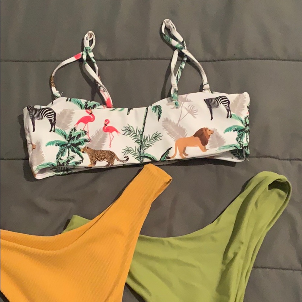 ❕SOLD❕ZAFUL three bikini piece.